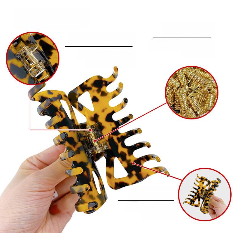 Vintage Inspired Acetate Hair Clip With Beautiful Butterfly Bow Design For Girls