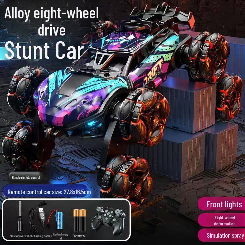 

Шестиколесный внедорожный дрифт-радиомобиль с датчиком жестов, трюковыми и гоночными возможностями Standard One Battery