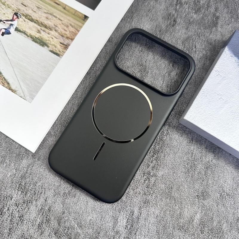 Original AG Matte ForMagsafe Slim Magnetic Phone Case foriPhone 17 Air 16 15 14 13 12 Pro Max Plus Wireless Charging PC Cover