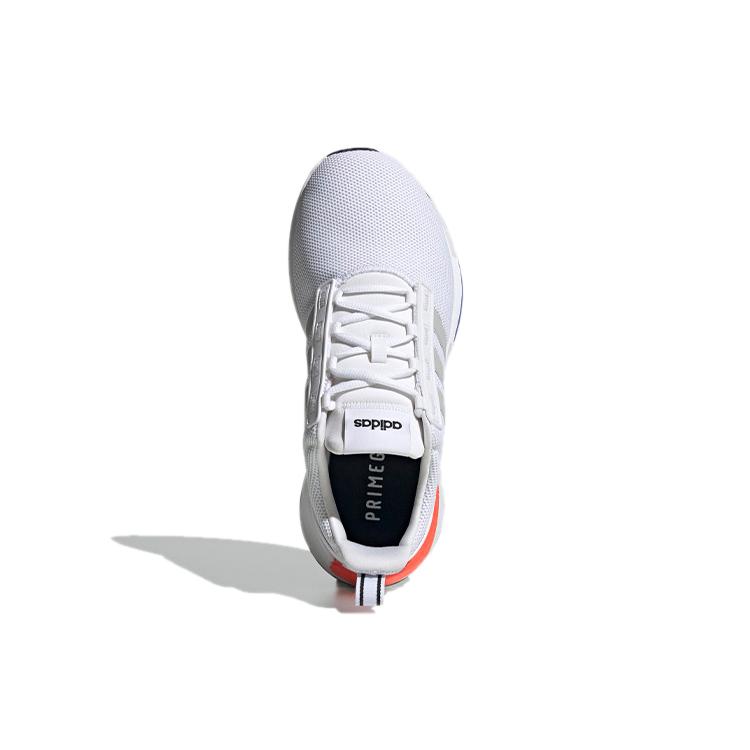 Adidas Racer TR21 Wide 'White Solar Red' GX8131