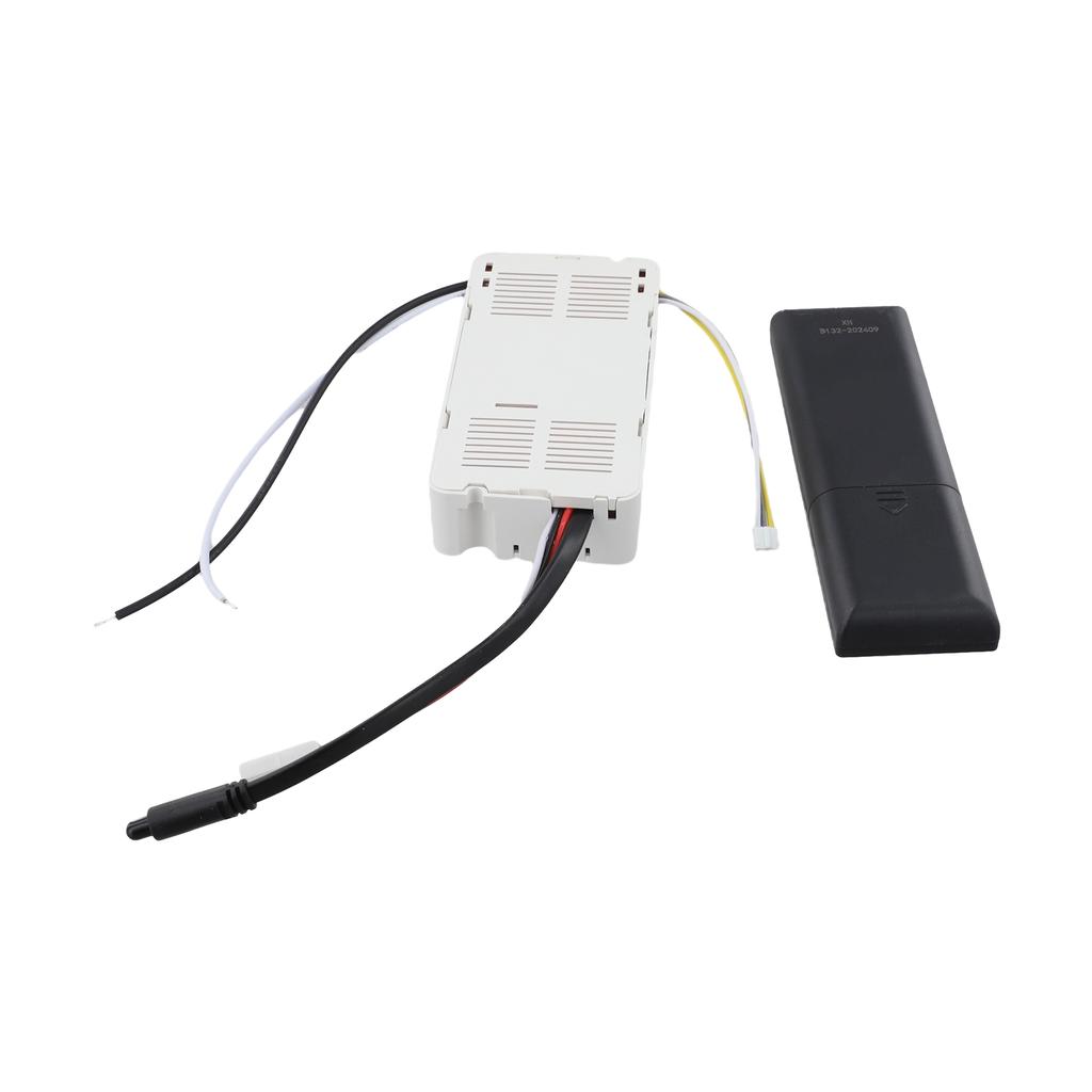 For Indoor Lighting Dimming Receiver 6-Speed Remote Controller Ambiance Lighting Model With Air Guide Adjustable Speed Settings