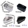Rust-Resistant Sink Drain Basket Stainless Steel Triangular Drain Shelf  for Home