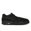 Air 4 RM Black Cat Unisex Sneakers White FQ7939-004