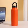 Thermos Sportivo Verniciato Acciaio a Doppia Parete 24oz/700ml Borraccia Sottovuoto per Acqua Supporto Magnetico per Telefono