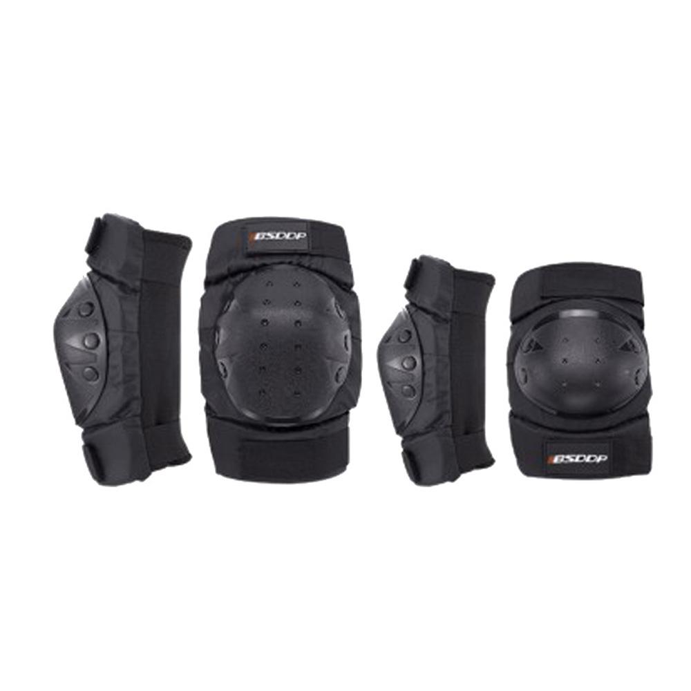 Buy 2sets Motorcycle Short Knee Braces Elbow Guards Set Off Road