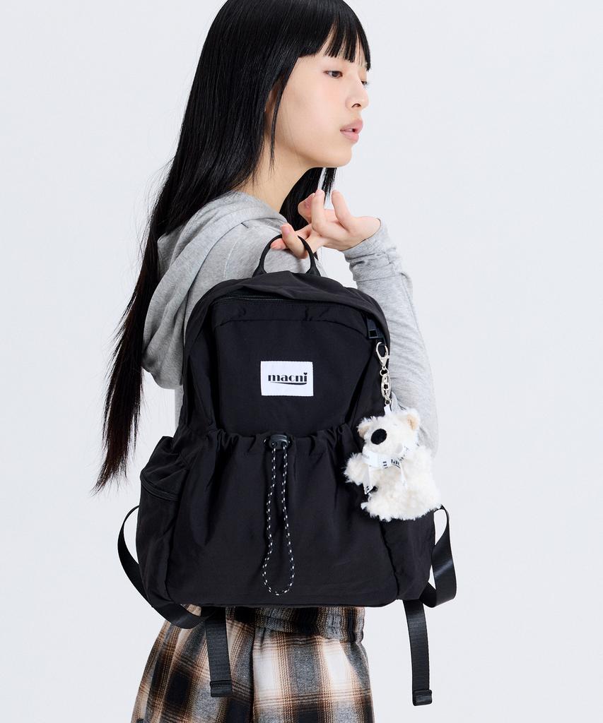 Macni Icon Backpack Black