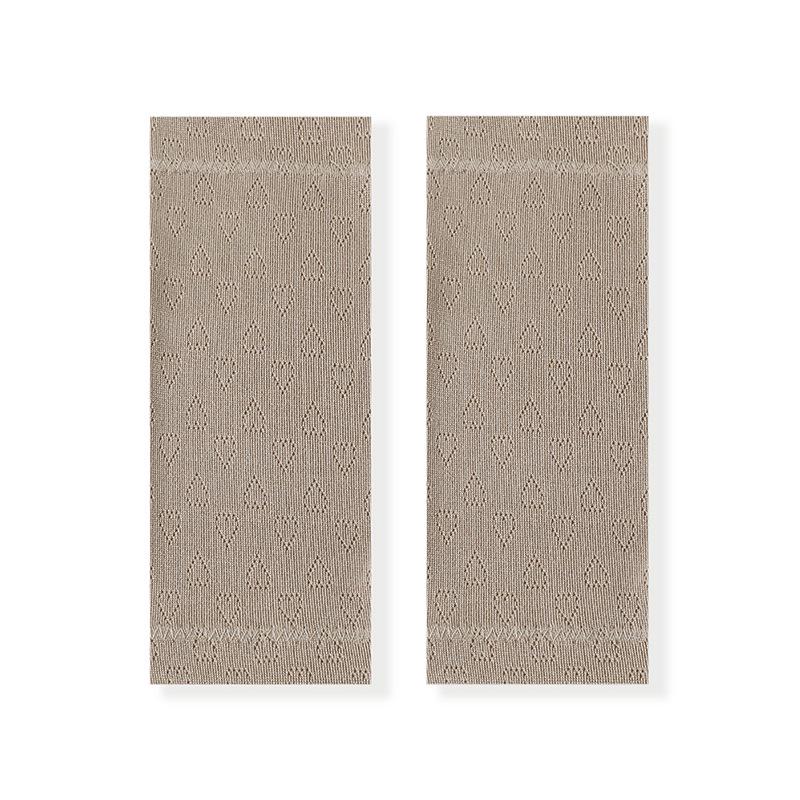 

Unisex Summer Cotton Arm Sleeves: Lightweight, Long-Sleeved with Wrist and Elbow Support for Air-Conditioned Comfort and Joint Warmth. Medium