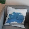 2D Golden Phoenix Pillowcase With Enchanted Design Pattern Cushion Cover Suitable For Sofa Bedroom Car Pillow Cover
