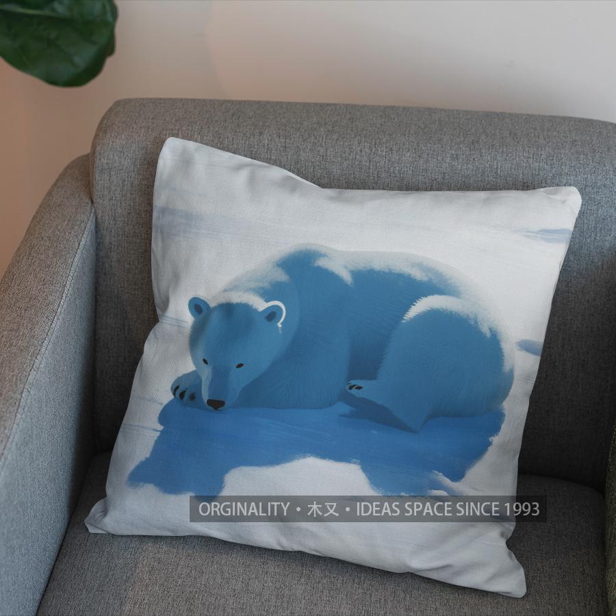 2D Golden Phoenix Pillowcase With Enchanted Design Pattern Cushion Cover Suitable For Sofa Bedroom Car Pillow Cover