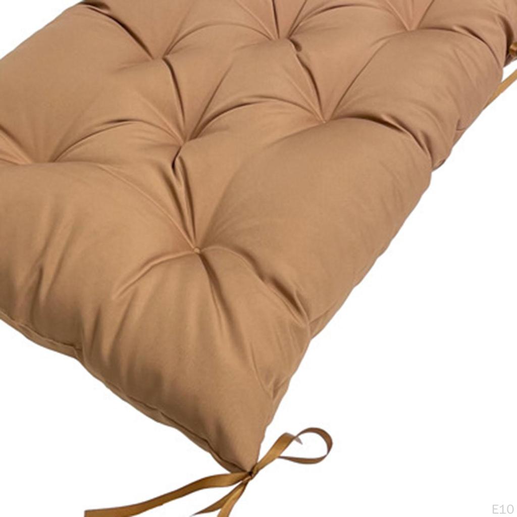 Przytulna poduszka na ławkę ogrodową do mebli ogrodowych