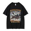 Bombombini Guzzini Funny Goose Meme T Shirt Men Women Harajuku Fashion Short Sleeve Tshirts Y2k Retro Oversized Cotton Tshirt
