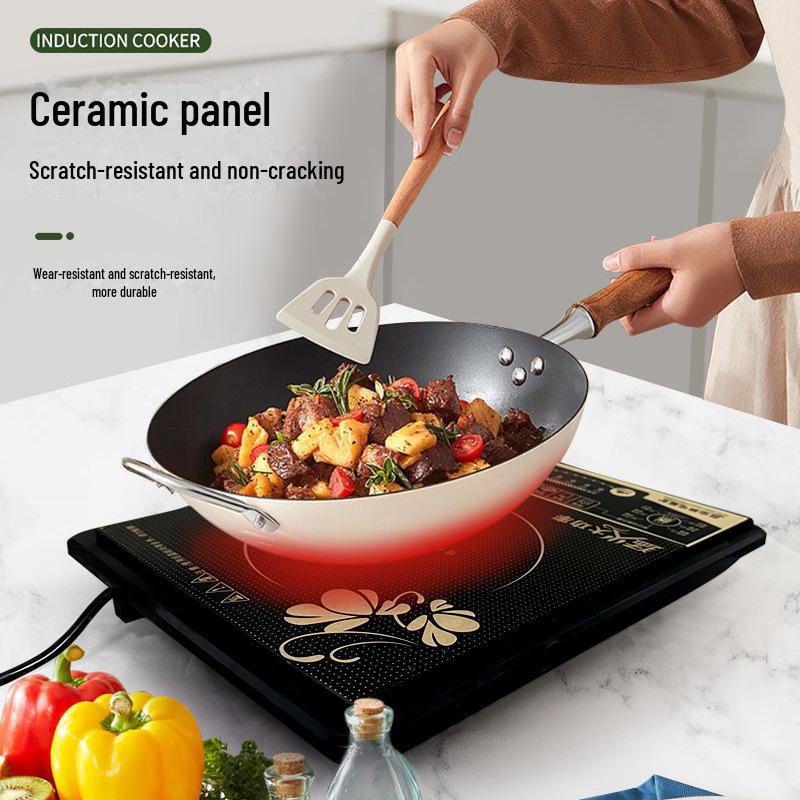 Olla de Inducción Inteligente de Alta Potencia Wanlida con Controles Táctiles para Uso Doméstico