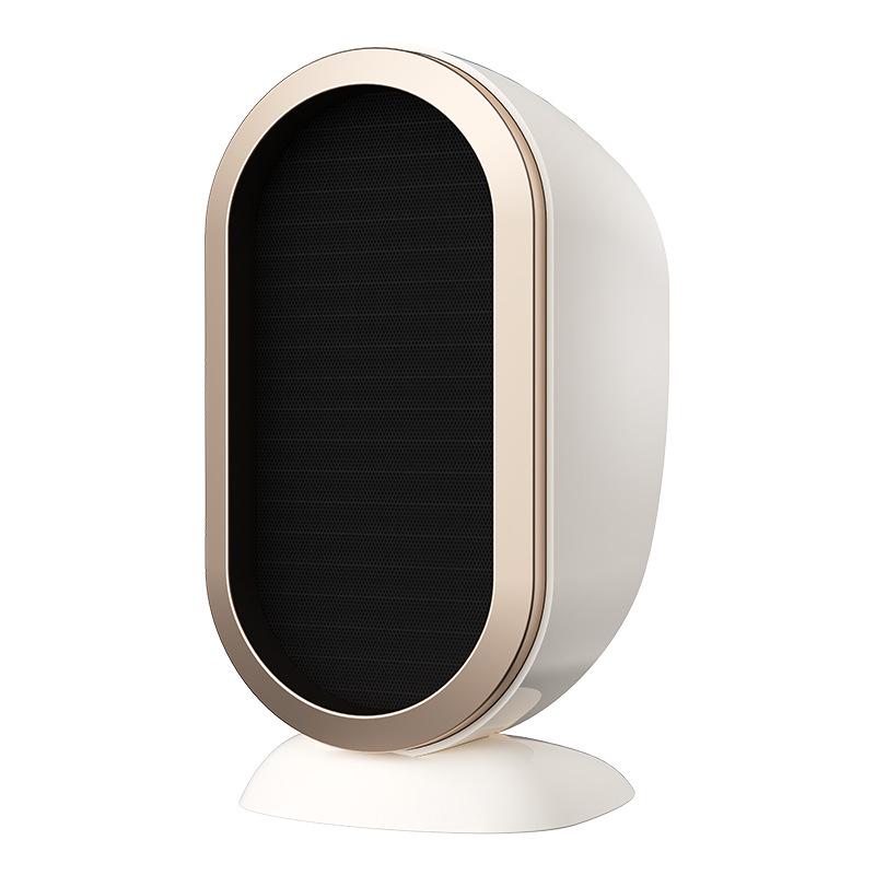 Portable Mini Desktop Fan Heater for Home & Office