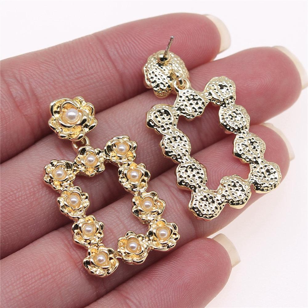 Ohrstecker Pentagramm Traumfänger Vintage Schmuckzubehör QE023