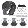 20mm 22mm Strap for Garmin Venu 4-45mm 3/Vivoactive 6 5 3 Silicone Watch Band Forerunner 570 265 255 245 165 Women Men Bracelet