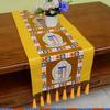 Tibetan-style Table MATS Zen-inspired Dining Tables Coffee Tables TV Cabinets Long Table Flags/classical Home Fabric Decorations