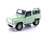 NOREV Land Rover Defender 95 Green/White 1/43 Scale Model 845106