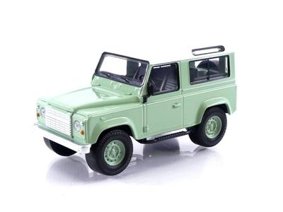 NOREV Land Rover Defender 95 Green/White 1/43 Scale Model 845106