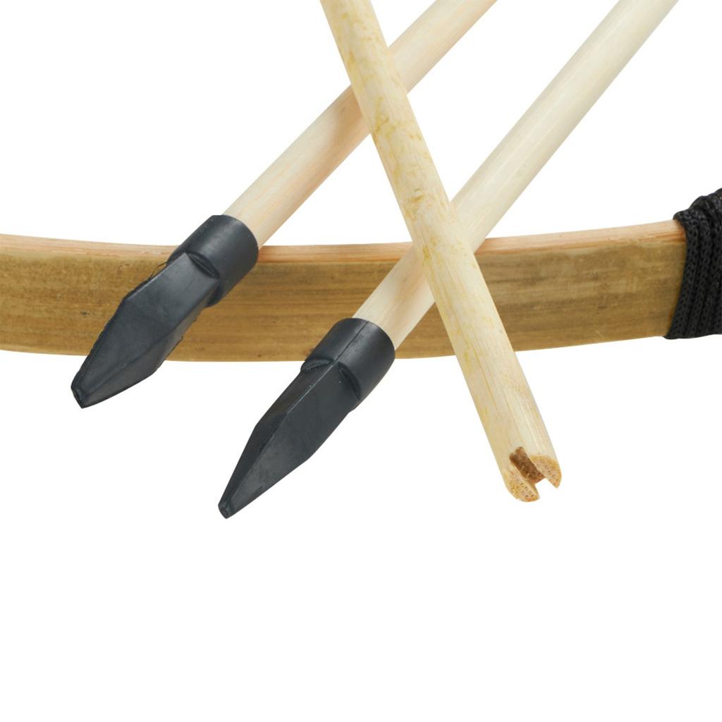 Bambus Kinderbogen und malerische Parks Eltern-Kind-Outdoor-Safe-Shooting-Spielzeug, Geschenke für Kinder