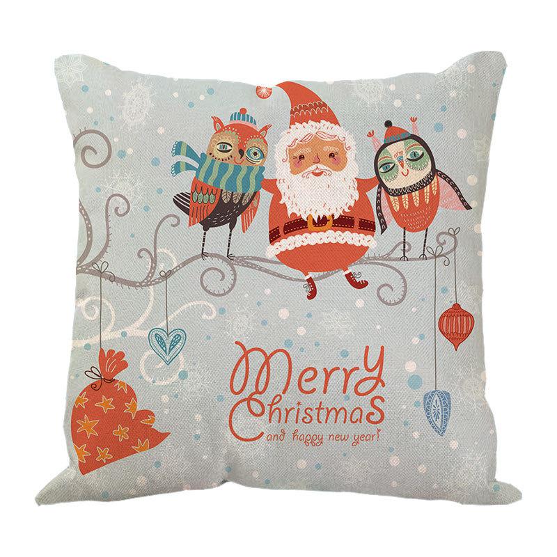 santa cushions
