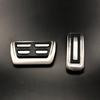 Stainless Steel NO Drill Car Styling Gas Fuel Brake Clutch Pedal Pad Case for Mazda 3 M3 Mazda 6 M6 2003-2013