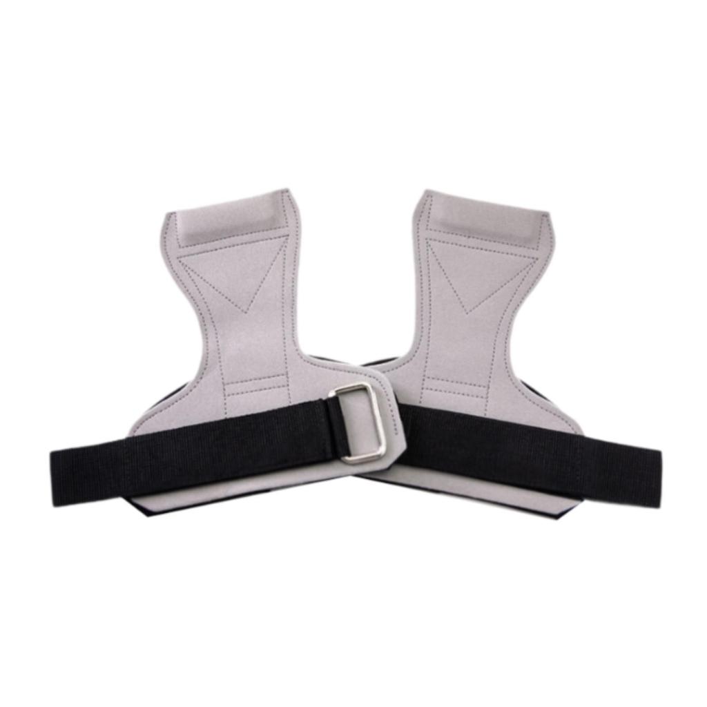 Weight Lifting Gloves Multipurpose Easy to Store Gym Grip Belt Hand Protector for Workout Bodybuilding Weightlifting Gymnastics