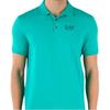 Emporio Armani EA7 Letter Print Pullover Short Sleeve Polo Shirt Men tops 3DPF16-PJ03Z-1815