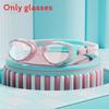 Children Swimming Goggles Waterproof Fogfree Large Frame For Kids Pool Summer Swim Gear