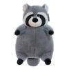 Cute Raccoon Plush Toys and Dolls Dolls Zoo Souvenirs Children's Sleeping Pillow
