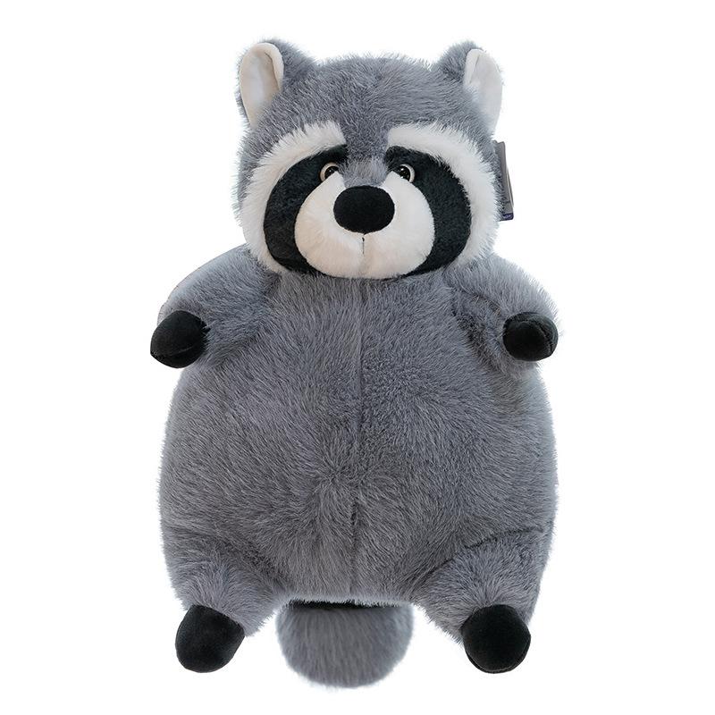 Cute Raccoon Plush Toys and Dolls Dolls Zoo Souvenirs Children's Sleeping Pillow