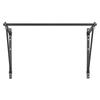 Pull Up Bar Wall Mounted Heavy Duty Chin Up Bars Home Gym Adjustable Depth