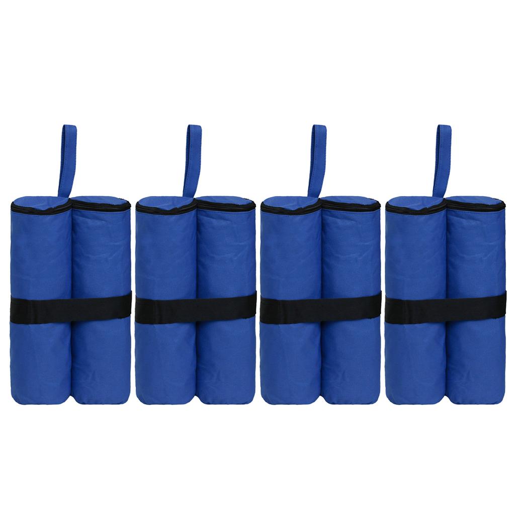 Plus-size Canopy Weight Bags for Canopy Tent, Heavy Duty Leg Canopy Weights Sand Bags for Instants Outdoors Sun-Shelter