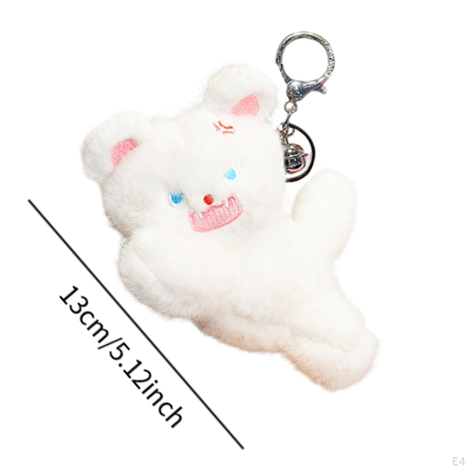 Брелок для ключей в виде кошки — фото 5