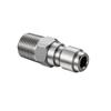 Stainless Steel 3/8 NPT Quick Connect High-Pressure Washer Fitting for Car Washers
