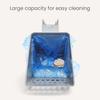Cat Litter Scooper with Waste Can Pet Waste Scoop Cat Litter Shovel Hand Sifting Shovel with Trash Bag Holder for Indoor Cats Dogs