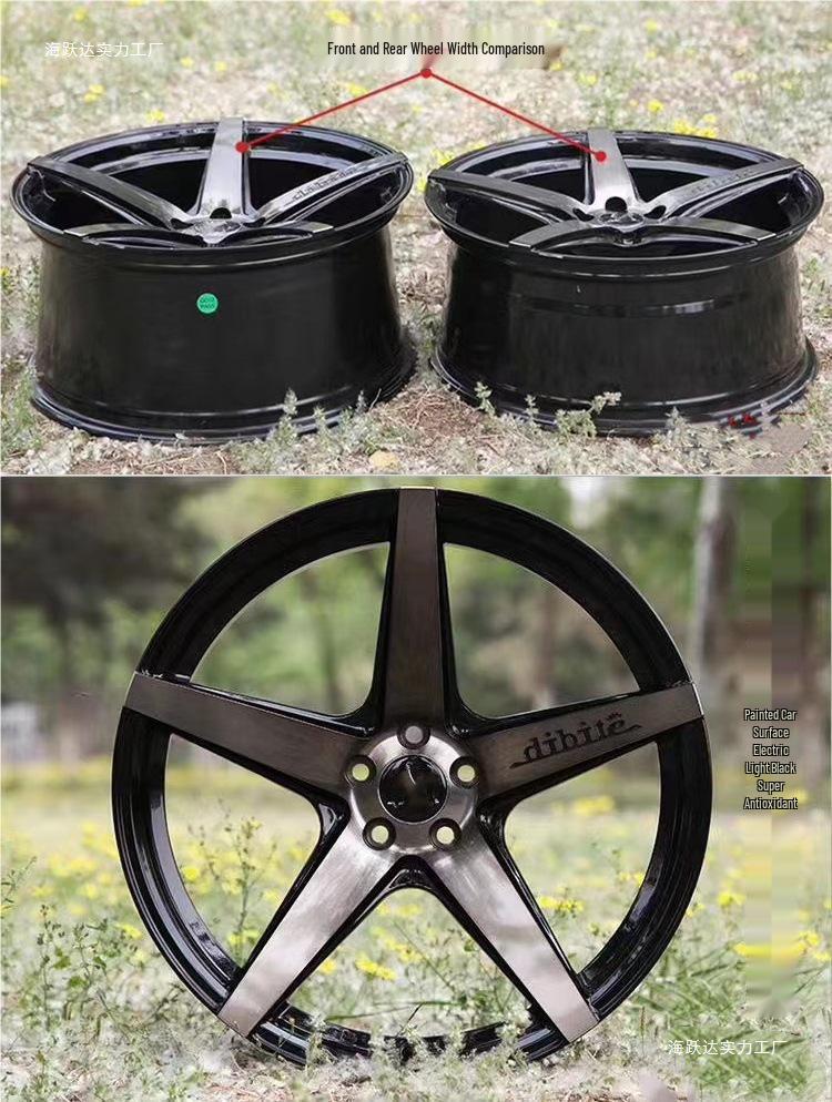 Debite G25 Wheels (17-19 inch) for BMW 320/325/520/530/X1/X3/Z4/M3