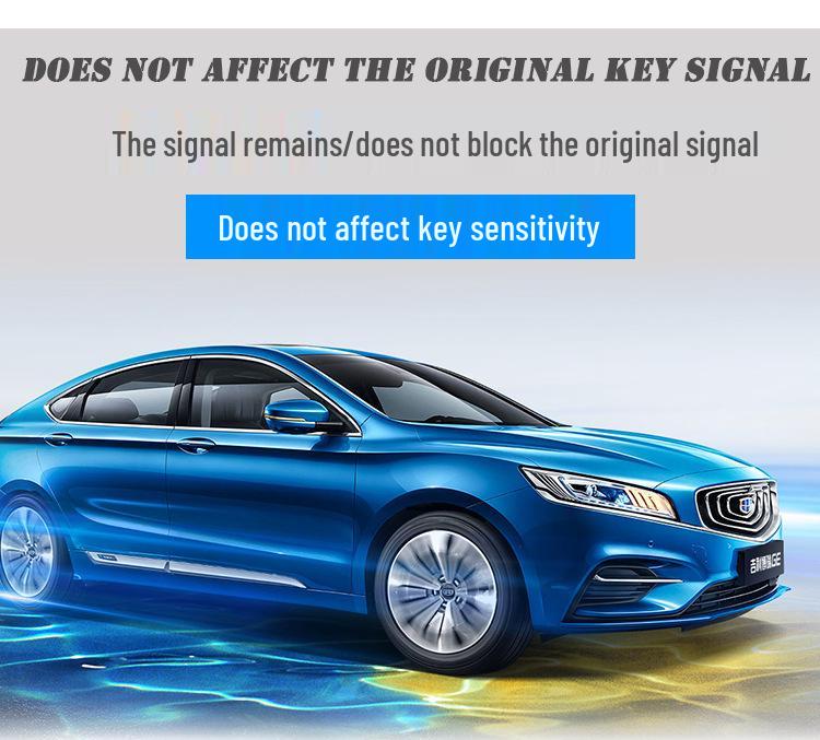Soft TPU Full Coverage Key Case for Geely Emgrand