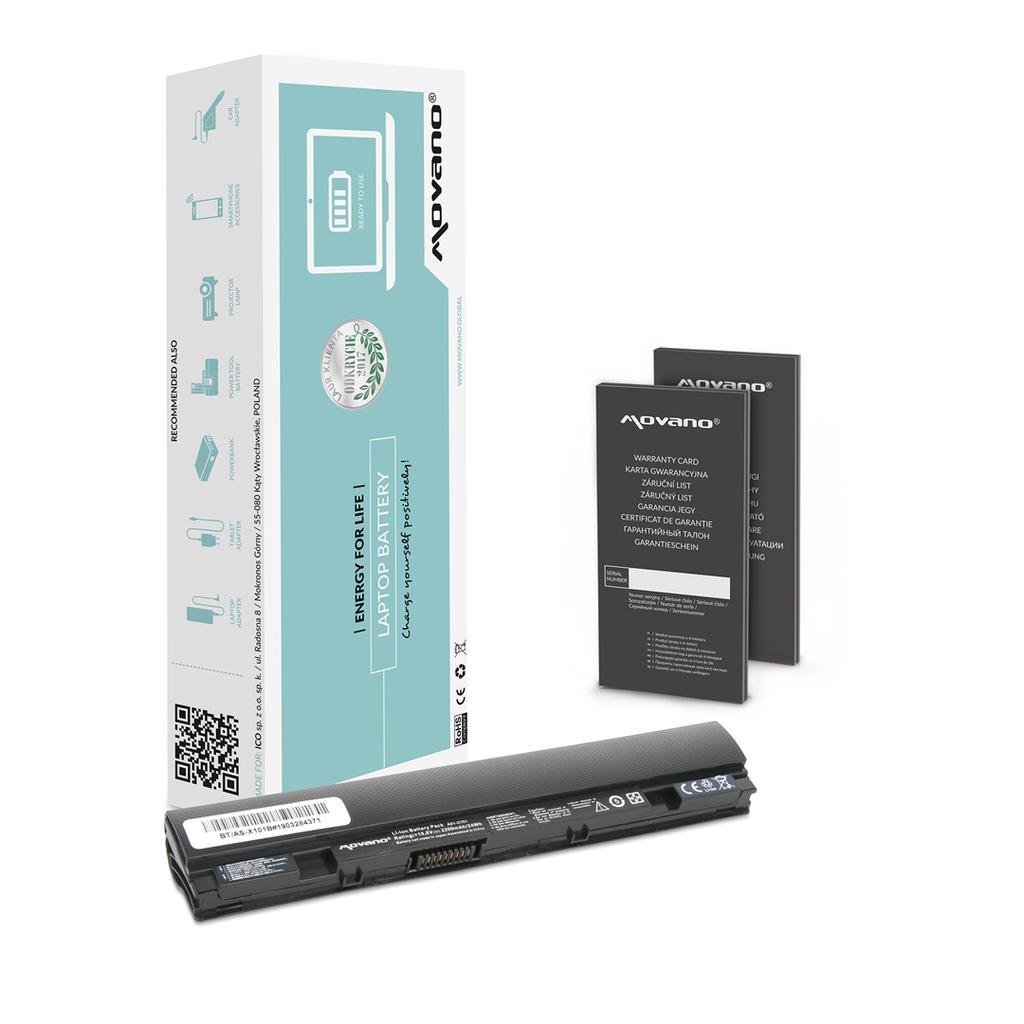 Batteria A31-X101 per Asus Eee PC X101 X101CH X101H