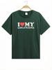 2026this Unisexs Comfort Itemtthe Shirt Usesi Love My Girlfriendpattern Printingunisexs Summer Clothingunisexs Clothing