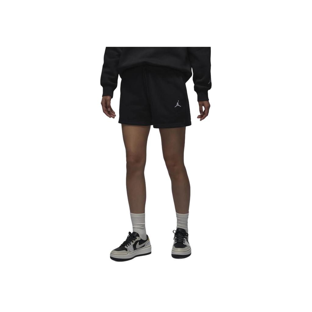 Women's Air Jordan Brooklyn Fleece Shorts Black HJ1366-010