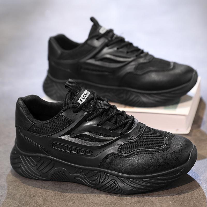 Men's shoes winter new men's casual running shock absorption sports men's ins style versatile men's fashion dad shoes