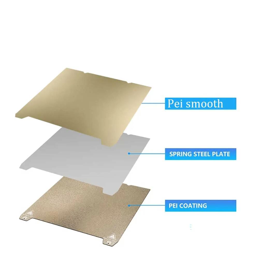 For Creality K1 / K1 MAX Build Plate 310X315mm PEI Build Plate 235X235mm For Ender 3 V3 Se / V3 Ke / Ender 3 S1 PRO / Ender-5 S1