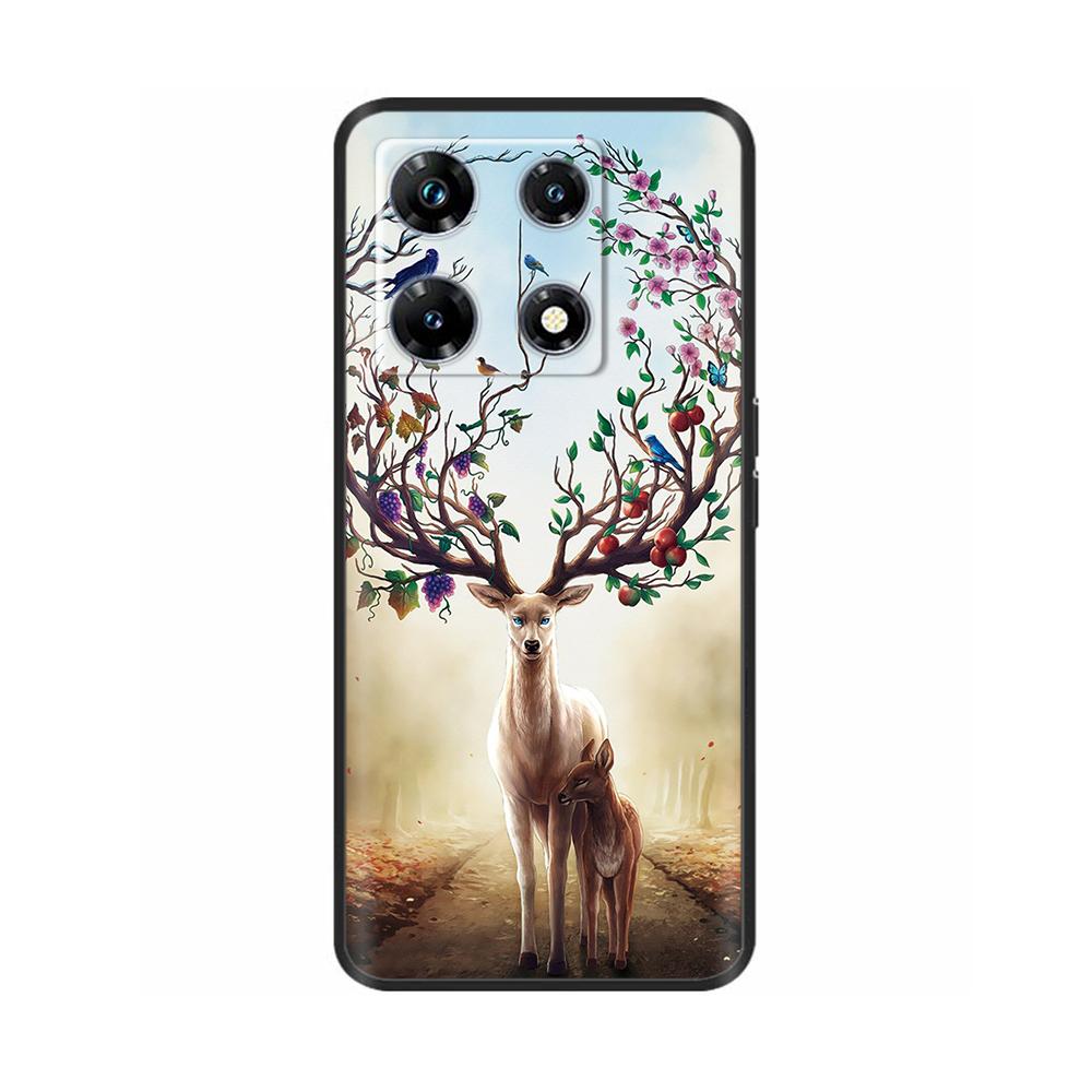 Luxury Case for Infinix Note 30 Case Soft Silicon Painted Cover for Infinix Note 30 Pro X678B Phone Cases Note30 X6833B Fundas