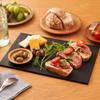 H Concept (H Concept) H Tag Cutting Mat S DH-010-S Black - Foldable, Space-Saving, Double-Sided, Outdoor Use