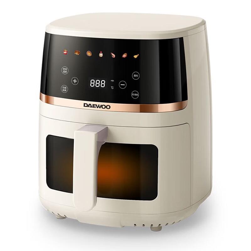 Daewoo Smart Touch Air Fryer CN plug (adapter included)