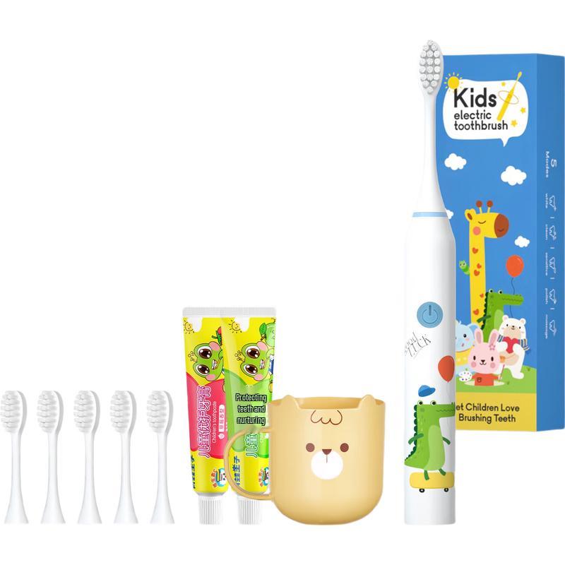 

Haoyazi Kids Smart Sonic Electric Toothbrush 185x55x35mm