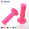 22mm 24mm Motorcycles Grip Dirt Bike Grips 7/8" Rubber Biker Scooter Handle Grip For Handlebar Mx Pillow Top Throttle 22mm Bar Throttles 2
