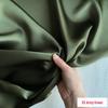 30 Momme Pure Mulberry Silk Heavy Satin Fabric for Qipao, DIY Clothing, Embroidery, and Formal Wear.