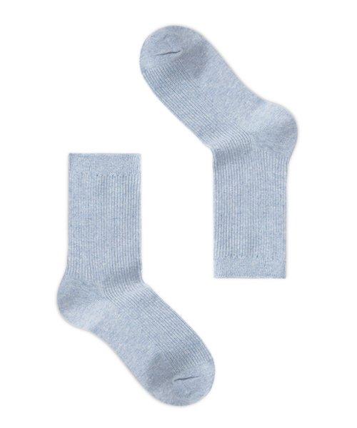 Abilujeu Women'S Basic Rib Socks Uni-124