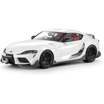Tamiya 1/24 Sports Car Series No. 371 Toyota GR Supra Custom Plastic Model 24371 (Car)